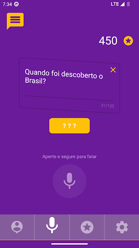 Qual foi? Screen 2