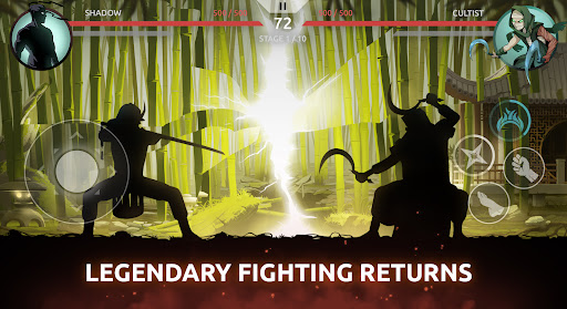 Android application Shades: Shadow Fight Roguelike screenshort