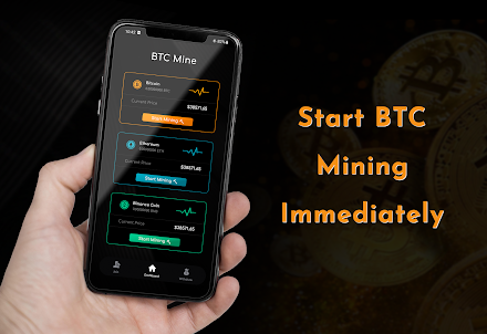 BTC Mine-Bitcoin Cloud Miner