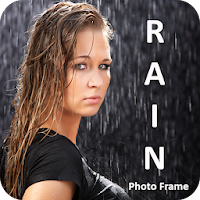 Rain Photo Frames Rain Effect On Photo