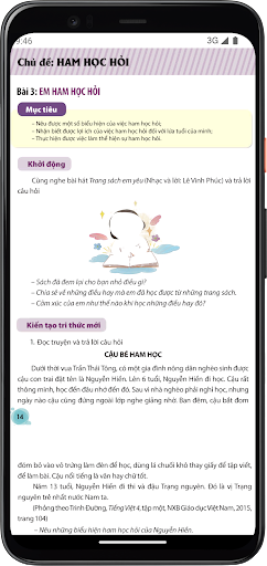 Đạo Đức Lớp3 Screen 3