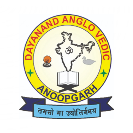 DAV CEN. PUB. SCH. ANOOPGARH logo