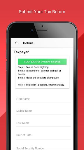 Precise Tax Service Screen 3