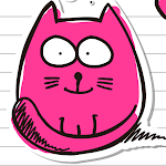 Cover Image of Download Cute Doodle Cat - Wallpaper 1.0.0 APK
