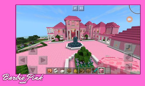 Mod Barbie Pink MCPE – Apps on Google Play