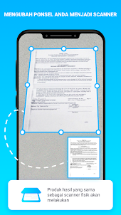 Pemindai Dokumen: Pindai PDF