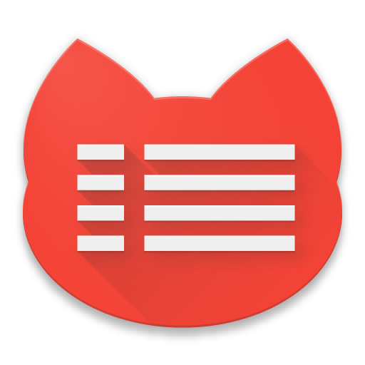 MatLog: Material Logcat Reader logo