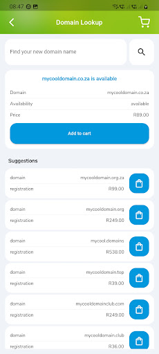 HOSTAFRICA Screen 3