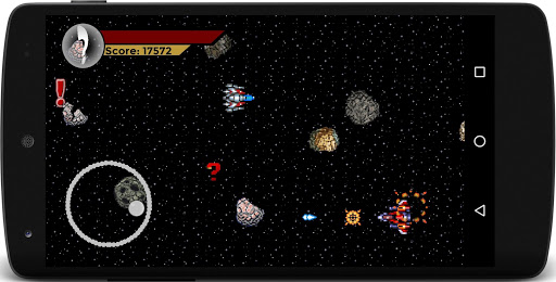 SpaceGame Screen 2