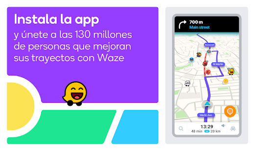 Waze - GPS, Mapas, Alertas de Tráfico y Navegación Screenshot