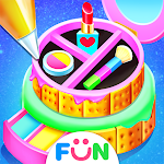 Cover Image of 下载 Makeup Kit Comfy Cakes - Fun Games for Girls 1.0 APK