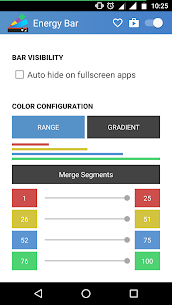 Energy Bar – Isang Pulsating Battery Indicator! MOD APK (Pro Unlocked) 3