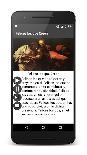 Felices los que Creen Screen 2