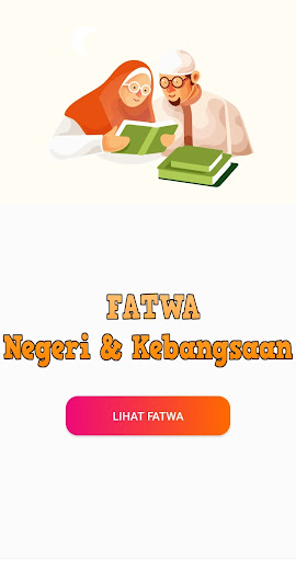 Android application Fatwa Negeri Dan Kebangsaan screenshort