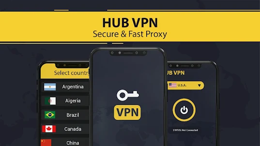 Hub VPN - Secure & Fast Proxy