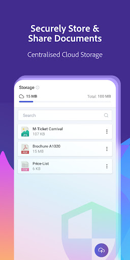 Screenshot of Pocket CRM - Customers & Leads
