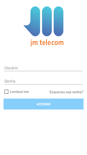 Android application JM Tele.com screenshort