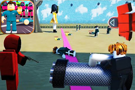Roblocx Squid Game  screenshots 1