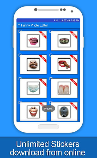 Screenshot of Funny Photo Editor