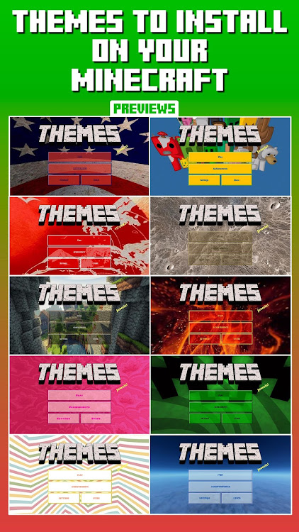Themes for Minecraft - 1.11 - (Android)