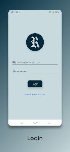 Android application Rentenant - Tenant Manager screenshort
