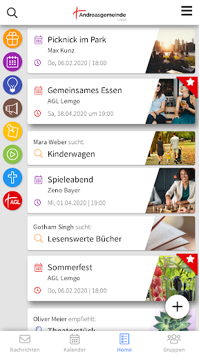 Android application AGL Lemgo screenshort