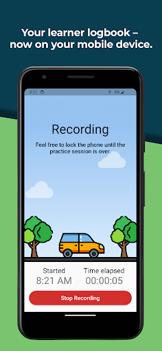 Android application Plates Plus logbook screenshort