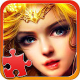 Princess Puzzles for Girls icon
