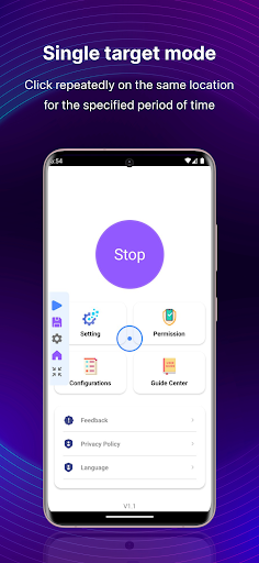 Auto Clicker X - Tap & Swipe Screen 3
