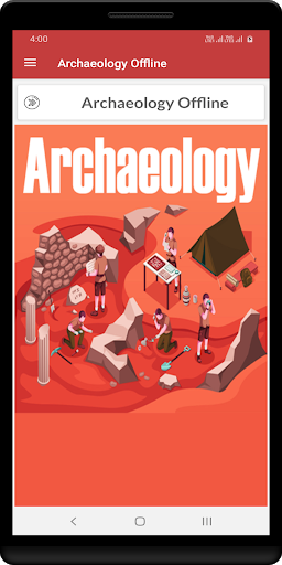 Android application Archaeology - Offline screenshort