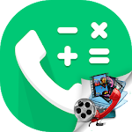 Cover Image of ダウンロード Dialer + Calc Vault - Hide Photo, Video & Contact 2.9 APK