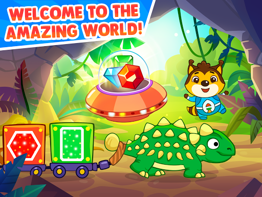 Dinosaur games for kids age 2 – Apps no Google Play