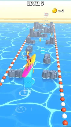Surf Queen! - Screenshot 2