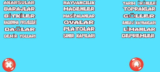 KPSS Coğrafya Haritaları 2026