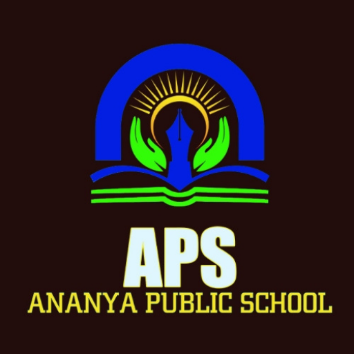 APS (Ananya Public School) logo