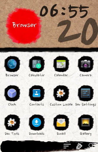 Oriental Theme for TL Screen 2