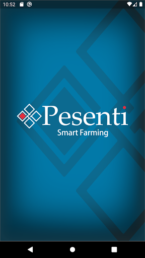 Android application Pesenti Pecuária screenshort