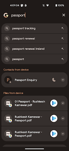 Screenshot of Pixel Search