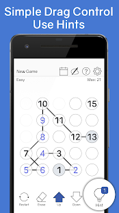 Number Chain - Logic Puzzle MOD APK (Premium/Unlocked) screenshots 1