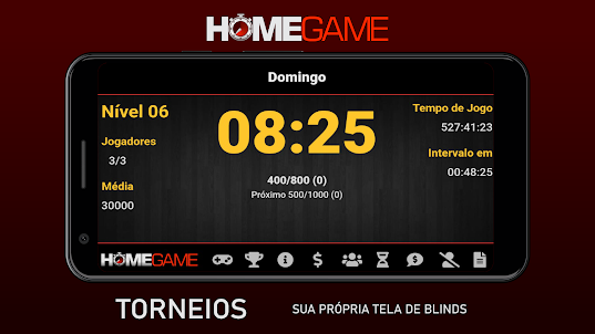 HomeGame Poker Clock