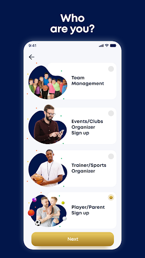 Youth Sports Index Screen 3