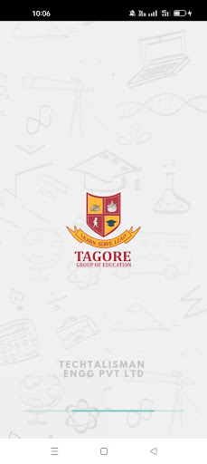 Android application Tagore Group of Education screenshort