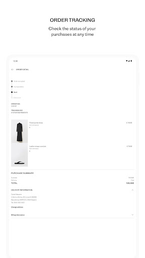 Screenshot of MANGO - Online fashion