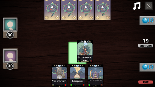 ExGawn: Medieval Card Game Screen 2