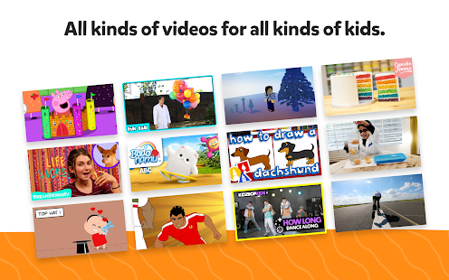 YouTube Kids Varies with device screenshots 12