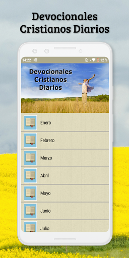 Android application Christian Devotionals screenshort