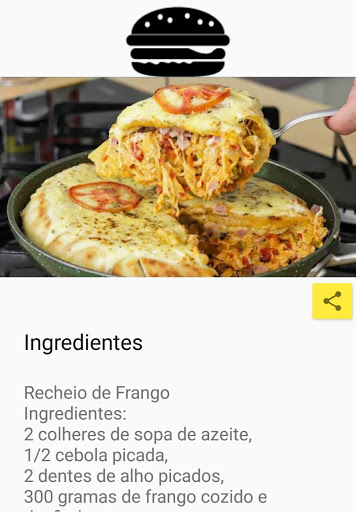 Android application Receitas Fáceis e Deliciosas screenshort