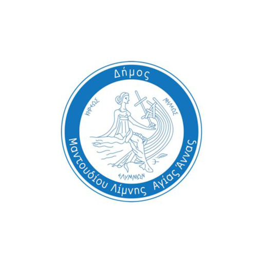 Δ. Μαντουδίου Λίμνης Αγ. Άννας logo