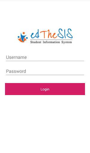 Android application edTheSIS screenshort