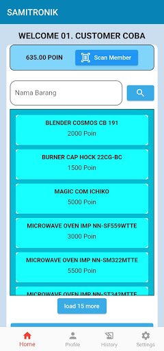 Samitronik Membership